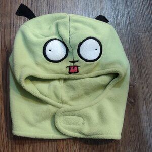 Invader ZIM Gir Wrap Around Velcro Hat 2011 Viacom Nickelodeon